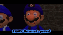 Smg4 Smg3 GIF - Smg4 Smg3 Unlimited Power GIFs