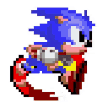 Sonic Sonic The Hedgehog GIF - Sonic Sonic The Hedgehog Run GIFs