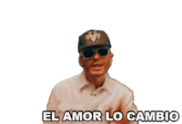 El Amor Lo Cambio Yandel Sticker - El Amor Lo Cambio Yandel Ella Entendio Stickers