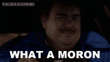 What A Moron Del Griffith GIF - What A Moron Del Griffith Planes Trains And Automobiles GIFs