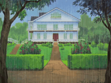 thuis huis regen thuis huis regen