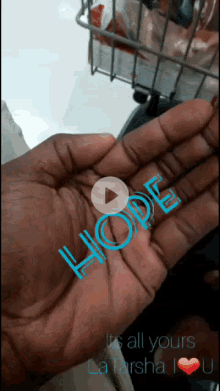 Hope Palm GIF - Hope Palm Hand GIFs
