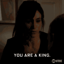 you are a king king maggie siff wendy rhoades billions