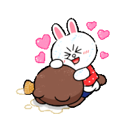 Tackle Ice Cream Sticker - Tackle Ice Cream Cony And Brown Stickers