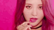 exid hot pink sexy