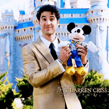 Darren Criss Mickey Mouse GIF - Darren Criss Mickey Mouse Disney GIFs