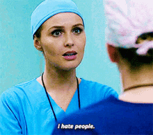 Greys Anatomy Jo Wilson GIF - Greys Anatomy Jo Wilson I Hate People GIFs