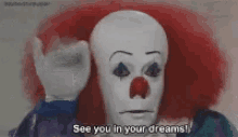 Scary Clown GIF - Scary Clown It GIFs