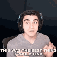 This Was The Best Thing I Could Find Omar Sebali GIF - This Was The Best Thing I Could Find Omar Sebali Good Find GIFs