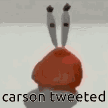 Carson Tweeted GIF - Carson Tweeted Carson Tweeted GIFs