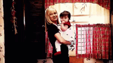 Bonking The Baby GIF - Bonk Baby Reese Witherspoon GIFs