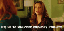Sobriety Drinking GIF - Sobriety Drinking Ruined GIFs