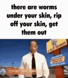 Worms Skin GIF - Worms Skin Breaking Bad GIFs