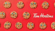 Tim Hortons Smile Cookie GIF - Tim Hortons Smile Cookie National Cookie Day GIFs