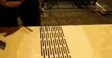 cutting work