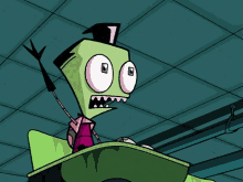 Mighty Need Invader Zim GIF - Mighty Need Invader Zim Shouting GIFs