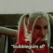 Bubble Gum Harley Quinn GIF - Bubble Gum Harley Quinn GIFs
