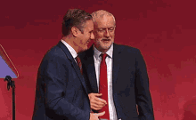 Keir Starmer Jeremy Corbyn GIF - Keir Starmer Jeremy Corbyn Labour Party GIFs