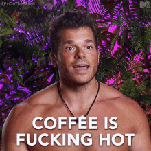 Coffee Is Fucking Hot Hot Coffee GIF - Coffee Is Fucking Hot Hot Coffee Too Hot GIFs