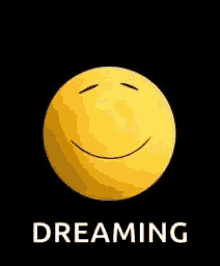 Emoji Smiley GIF - Emoji Smiley Dreaming GIFs