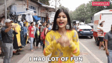 I Had Lot Of Fun Avantika Gupta GIF - I Had Lot Of Fun Avantika Gupta मुझेबहुतमज़ाआया GIFs