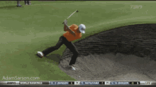 rickie fowler slow motion golf