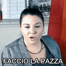 Rosy Di Carlo Pazza GIF - Rosy Di Carlo Pazza Faccio La Pazza GIFs