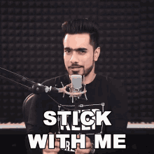 Stick With Me Unmesh Dinda GIF - Stick With Me Unmesh Dinda Piximperfect GIFs
