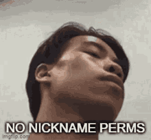 No Nickname Perms No Discord Perms GIF - No Nickname Perms No Discord Perms GIFs
