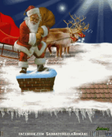 Santa Claus Merry Chritmas GIF - Santa Claus Merry Chritmas GIFs