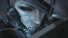 Metal Gear Rising Title Screen GIF - Metal Gear Rising Title Screen Revengeance GIFs