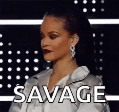 i was a savage rihanna
