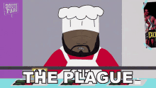 The Plague Jerome Mcelroy GIF - The Plague Jerome Mcelroy South Park GIFs