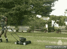 Mowing Chores GIF - Mowing Chores Happy GIFs