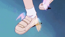 aesthetic shoes wings shoes