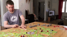 Carcassonne Board Game GIF - Carcassonne Board Game Playing GIFs