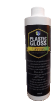 Plastic Gloss Glansed Sticker - Plastic Gloss Glansed Carplace Stickers