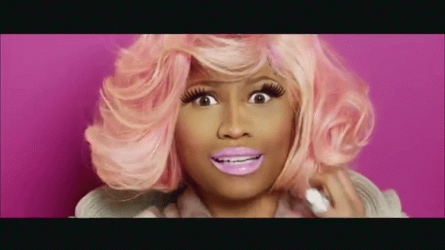 Do The Nicki Minaj Blink GIF - Nicki Minaj Blink Eyeroll - Discover & Share  GIFs