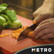 Carrots Chop GIF - Carrots Chop Knife GIFs