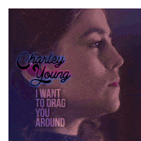 Charley Young Charlie Young Sticker - Charley Young Charlie Young Blondie Stickers