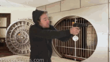 Gun Switch GIF - 5sf 5second Films You Tube Funny GIFs
