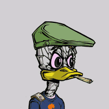Dazed Ducks Stoner Duck GIF - Dazed Ducks Stoner Duck Ducking Awesome GIFs