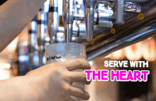 Serve With The Heart Chatime Indonesia GIF - Serve With The Heart Chatime Indonesia Melayani Dengan Hati GIFs