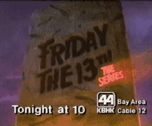 Friday The13th Series Kbhl GIF - Friday The13th Series Kbhl Cable GIFs