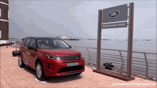Land Rover Discovery Sport Red GIF - Land Rover Discovery Sport Discovery Sport Land Rover GIFs