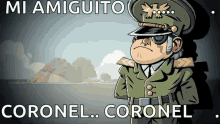 mi amaguito coronel my little friend mercenary kings mission ps4
