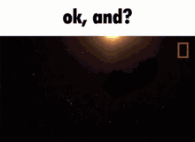 Ok And Black Hole GIF - Ok And Black Hole Meme GIFs