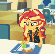 mlp lunch
