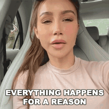 Everything Happens For A Reason Coco Lili GIF - Everything Happens For A Reason Coco Lili There Are No Accidents GIFs