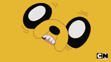 Oh The Horror GIF - Jake Adventure Time GIFs